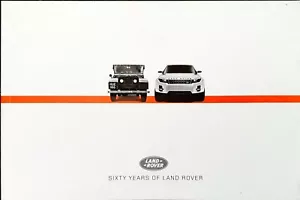 'Sixty Years of Land Rover' Brochure 2008 - Picture 1 of 1