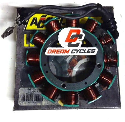 NOS HARLEY ACCEL 152109 Stator - Unmolded - 38 Amp 99-03 Dyna / 2000 SOFTAILS - Image 1 of 3