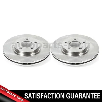 2x Rotor de freno de disco delantero Power Stop para Jeep Compass 2007~2016 Foto 1 de 2