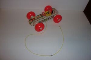 Fisher Price Bouncy Racer Pull Toy #8 
