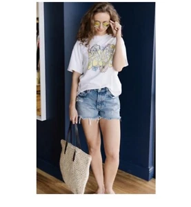 Re/Done 90’s Have a Good Day Easy T-Shirt. Neu mit Etikett. Gr. XS. Einzelhandel - 150 $ - Bild 1 von 4
