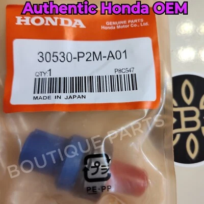 Sensor de golpeo original OEM 30530-P2M-A01 detonación para Honda Civic Acura RL Del S Foto 1 de 4