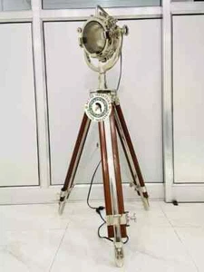 Searchlight Designer Floor Light lamp Spotlight with tripod Marine - Picture 1 of 8