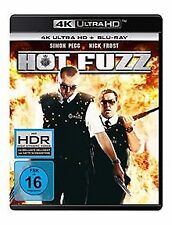 Hot Fuzz  (4K Ultra HD) (+ Blu-ray 2D) von Wright, E... | DVD | Zustand sehr gut