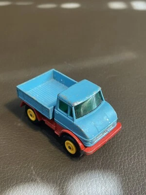 Vintage Lesney Matchbox Series Unimog No 49 Toy Car - Image 1 of 4