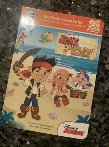Leap Frog Tag Junior DISNEY JAKE AND THE NEVERLAND PIRATES Book - Picture 1 of 3