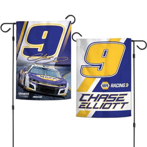 Chase Elliott 2023 NAPA Two Sided 12x18 Garden Flag Cover