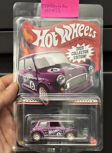 Hot Wheels Morris Mini Spectraflame Purple Target Promo Mail In Ready to Ship - Picture 1 of 5