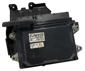 Módulo de control de motor cerebral de computadora Mazda 3 2013-16 2,0 L OEM PEDH18881 soporte - Imagen 1 de 4