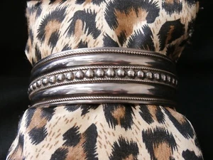 Impresionante brazalete vintage de plata esterlina suroeste. ¡Haz una oferta! #g87 - Imagen 1 de 8