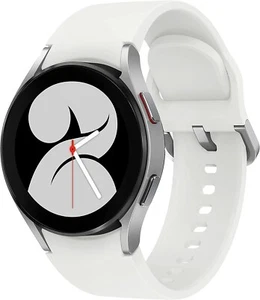 Samsung Galaxy Watch4 - 40mm - GPS - Silver - Very Good - Zdjęcie 1 z 1
