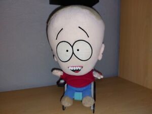 South Park Talking Timmy plush figure in working order.
