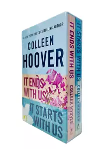 Colleen Hoover It Ends With Us It Starts With Us 2 Book Paperback Box Set - Imagen 1 de 7
