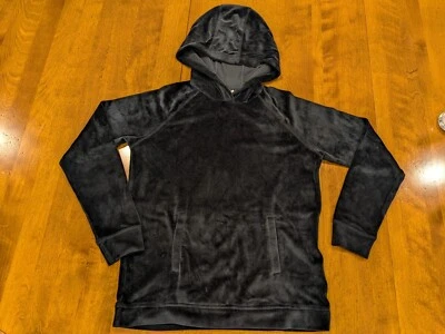 32 Degrees Heat Sudadera con Capucha Terciopelo Camisa Niñas Niños Talla 14/16 Sudadera Negra Foto 1 de 4
