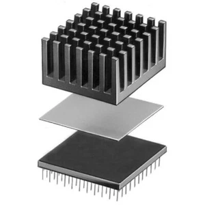 Lámina térmica adhesiva de doble cara aislante eléctrico 43x43mm - Imagen 1 de 1