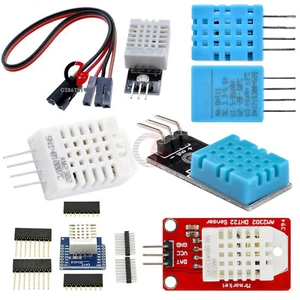 DHT11/12/22 AM2302 Temperature and Humidity Sensor Module Replace SHT10/11/15 - Picture 1 of 50