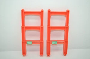 Caja de herramientas Micro Machines Super City 1988 vintage repuesto puente naranja piezas - Imagen 1 de 2
