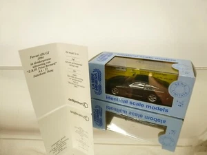 MINI MINIERA MMBA8025 FERRARI 456 GT BIJENKORF DUTCH - GREEN 1:43 - GOOD IN BOX - Imagen 1 de 9