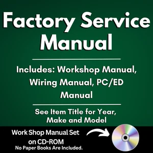2013 Ford E150 E250 E350 E450 Service Repair Manual CD - Picture 1 of 10
