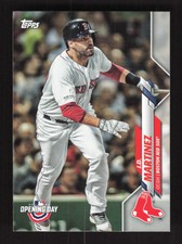 2020 Topps Opening Day   J.D. Martinez #32 Boston Red Sox
