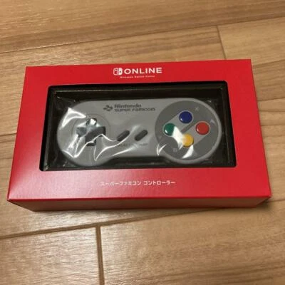 Nintendo Switch Super Famicom Controller Online Limited Edition Japan Official - Image 1 of 2