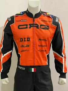 CRG bedruckter Go Kart Race/Rennanzug in allen Größen erhältlich - Bild 1 von 3