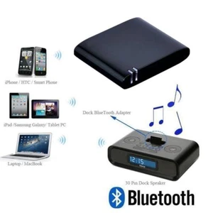 Bluetooth Music Audio Receiver Adapter for Bose Sounddock Series II 10&Portable - Picture 1 of 6