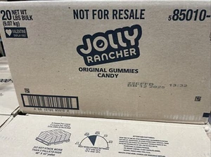 Jolly Rancher -20 Lbs  Snack Size -GUMMIES Minis Valentine’s  - 400 Bags - Picture 1 of 7