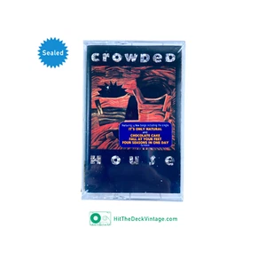 Crowded House - Woodface Cassette Tape (1991) w/ Hype 80s/90s Alt SEALED - Picture 1 of 3
