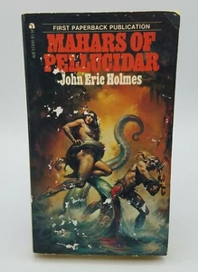 Mahars of Pellucidar First Paperback Publication John Eric Holmes / ERB Novel - Imagen 1 de 11