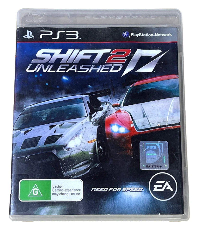 Shift 2 Unleashed Sony PS3 - Image 1 of 1