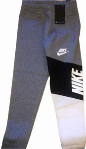 Nike Boys Joggers Size Medium M Pants Sweatpants CV9332 091 New - Picture 1 of 6