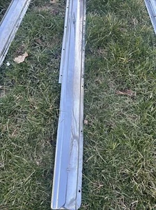 Mercedes W111 220 250 280 3.5 112 300 SE Coupe Conv L Rocker Panel Chrome OEM - Foto 1 di 4