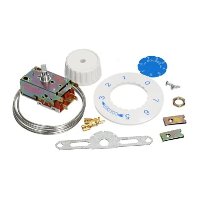 SKL Thermostat Temperaturregler für Kühlschrank kompatibel mit Ranco VT9 K59-L1102