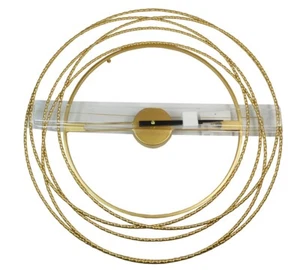 Orologio Da Muro Strips 50x4 Decorazione Casa Ufficio Vetrina - Imagen 1 de 1