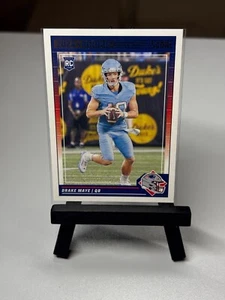 2024 Score - Rookies Drake Maye #303 (RC) - Picture 1 of 2