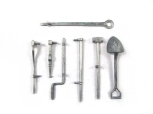 Mato 1/16 Scale Sherman RC Tank Metal Tool Set DIY MT182 Spare Parts Accessories - Picture 1 of 1
