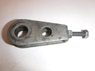 Yamaha rd200 1974 brazo oscilante tensor de cadena soporte de ajuste Foto 1 de 4