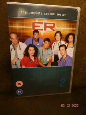 E.R. - Series 2 - Complete (DVD, 2004, 4-Disc Set, Box Set) - Image 1 of 2