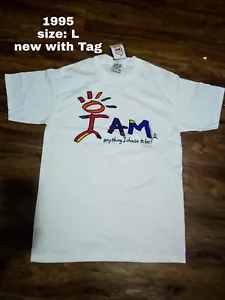 Vintage Totally Unique Thoughts 1995 T-shirt size: XL with Tag - Picture 1 of 9