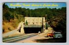 Contra Costa County CA-Kalifornien, Low-Level-Tunnel, Vintage c1960 Postkarte