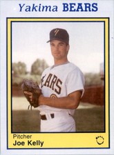 1990 Yakima Bears Team Issue #17 Joe Kelly