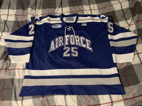 Gemini Air Force Hockey Jersey Size 56 Cover