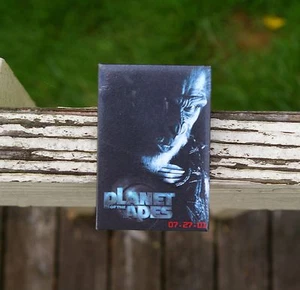Planet Of The Apes 2001 Movie 3 1/8" x 2 1/8" Metal Pin Pinback Button - Picture 1 of 5