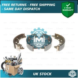 Fits Ford Fiesta 2000-2008 Fusion 2002-2012 HMH Rear Brake Shoes Set - Picture 1 of 12