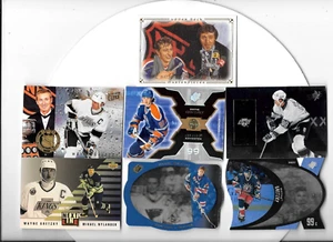 LOTE DE EQUIPOS MIXTOS WAYNE GRETZKY PREMIUM: 15 TODAS LAS DIFERENTES TARJETAS COMO NUEVAS ¡¡¡BV$90.00!!!¡! - Imagen 1 de 2