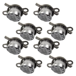 8pk KSD301 / KI31 Thermostat 145°C/293°F NC Ceramic Snap Disc Temperature Switch - Picture 1 of 5