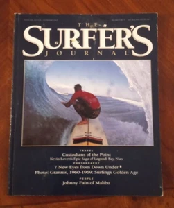 The Surfer’s Journal Magazine Volume 7 - Number 1 - Spring 1998 - Picture 1 of 7