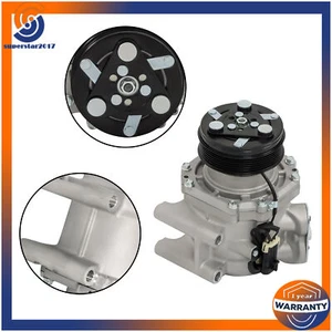 A/C AC Compressor w/Clutch For Chevrolet Trailblazer 4.2L 2002 2003-2008 2009 - Imagen 1 de 12
