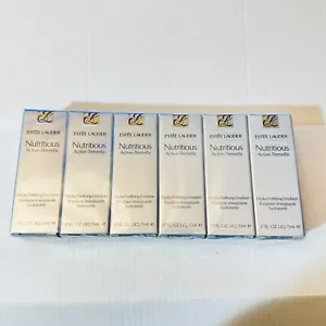 6 x Estee Lauder nahrhafte aktive Tremella Hydra stärkende Emulsion 0,17 Unzen - Bild 1 von 2